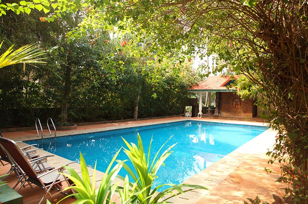 Amrutham Ayurvedic Village Resort Kovalam Exterior foto